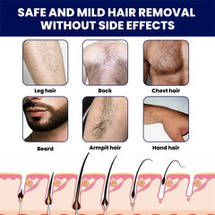 East Moon Gentle Hair Removal Cream for Men