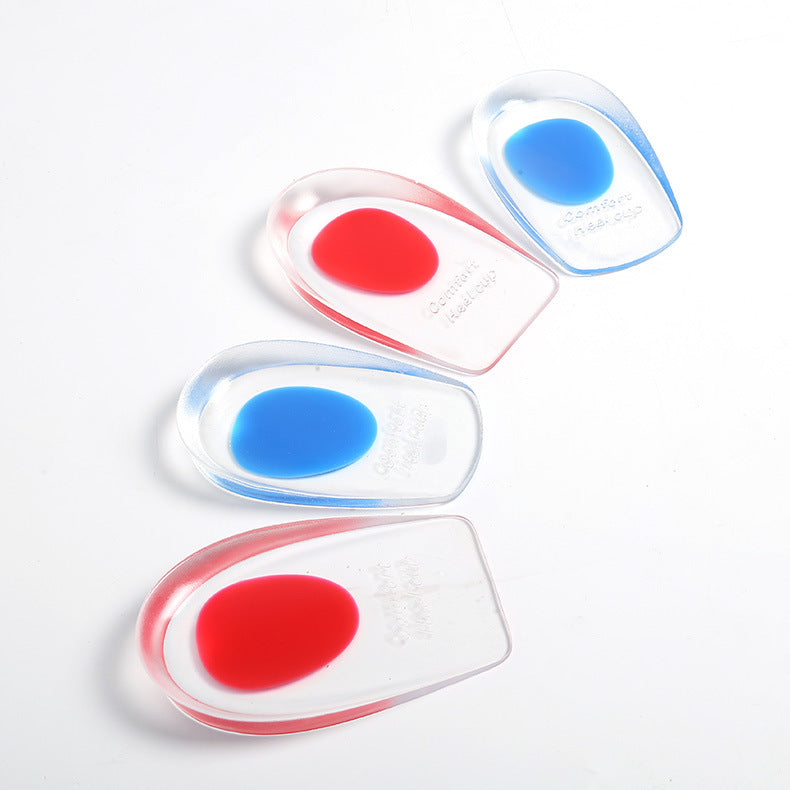 Silicone Heel Cushions and Height Increasing Pads