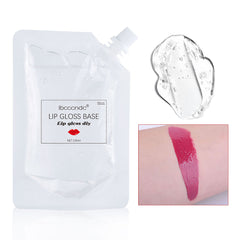 Handmade Lip Gloss Gel Base and Gel