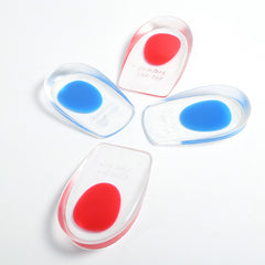 Silicone Heel Cushions and Height Increasing Pads