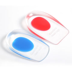 Silicone Heel Cushions and Height Increasing Pads