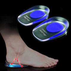 Silicone Heel Cushions and Height Increasing Pads