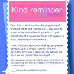 MLK S-Shape Soft Bristle Toothbrush for Adults