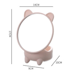 High-Definition Desktop Makeup Mirror for Students