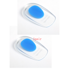 Silicone Heel Cushions and Height Increasing Pads
